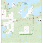 North Country Trail Association NCT MN-085 digital map