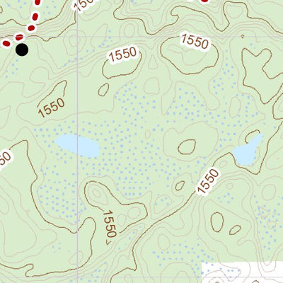 North Country Trail Association NCT MN-085 digital map