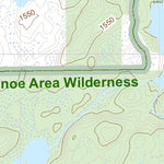 North Country Trail Association NCT MN-085 digital map