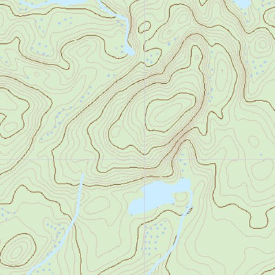 North Country Trail Association NCT MN-089 digital map