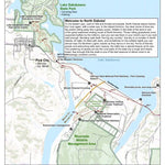 North Country Trail Association NCT ND-001 digital map