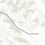 North Country Trail Association NCT ND-001 digital map