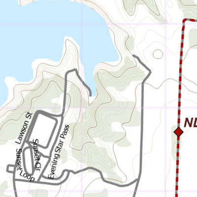 North Country Trail Association NCT ND-002 digital map