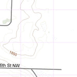 North Country Trail Association NCT ND-008 digital map