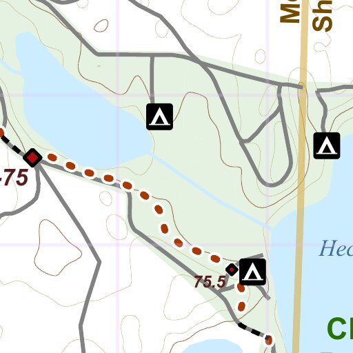NCT ND-012 Map by North Country Trail Association | Avenza Maps