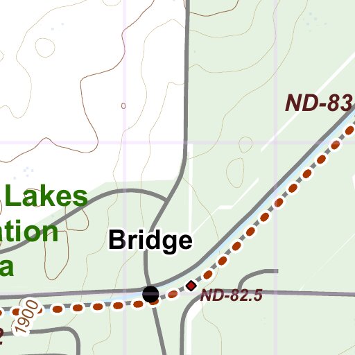 NCT ND-014 Map by North Country Trail Association | Avenza Maps