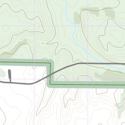 North Country Trail Association NCT ND-022 digital map