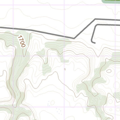 North Country Trail Association NCT ND-023 digital map