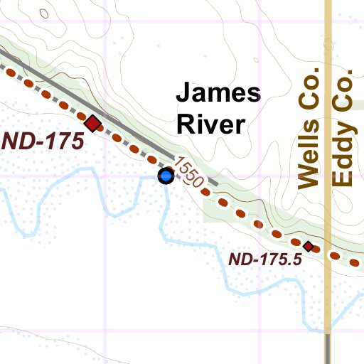 NCT ND-032 Map by North Country Trail Association | Avenza Maps