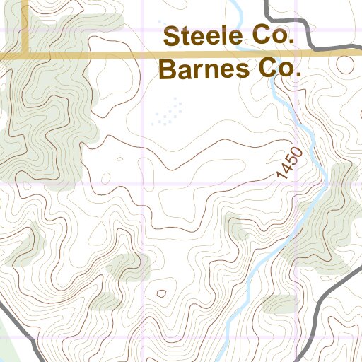 NCT ND-052 Map by North Country Trail Association | Avenza Maps
