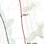 North Country Trail Association NCT ND-056 digital map