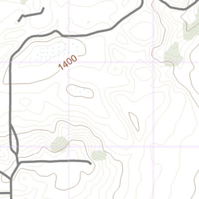 North Country Trail Association NCT ND-057 digital map