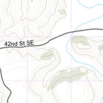 North Country Trail Association NCT ND-059 digital map