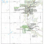 North Country Trail Association NCT ND-064 digital map