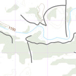 North Country Trail Association NCT ND-067 digital map