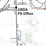 North Country Trail Association NCT ND-068 digital map