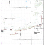 North Country Trail Association NCT ND-070 digital map