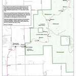 North Country Trail Association NCT ND-071 digital map
