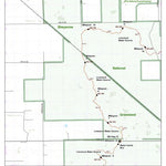 North Country Trail Association NCT ND-072 digital map