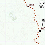 North Country Trail Association NCT ND-072 digital map