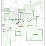 North Country Trail Association NCT ND-075 digital map