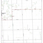 North Country Trail Association NCT ND-077 digital map