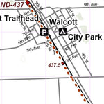 North Country Trail Association NCT ND-078 digital map