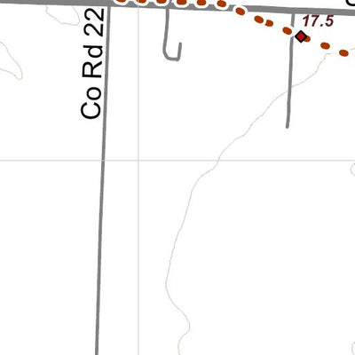 North Country Trail Association NCT NW OH-05 digital map