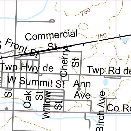 NCT NW OH-06 Map by North Country Trail Association | Avenza Maps