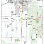 North Country Trail Association NCT NW OH-11 digital map