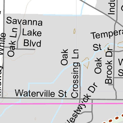 North Country Trail Association NCT NW OH-12 digital map