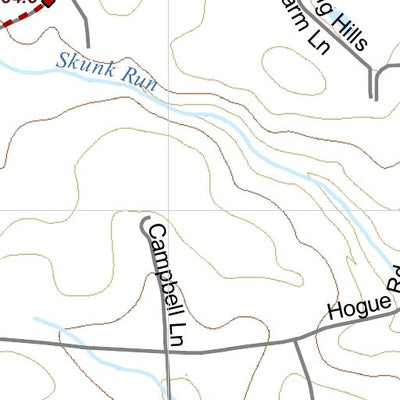 North Country Trail Association NCT PA-006 digital map