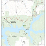 North Country Trail Association NCT PA-009 digital map