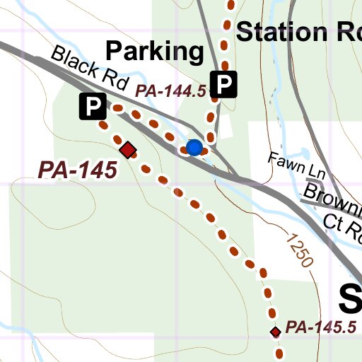 NCT PA-024 Map by North Country Trail Association | Avenza Maps