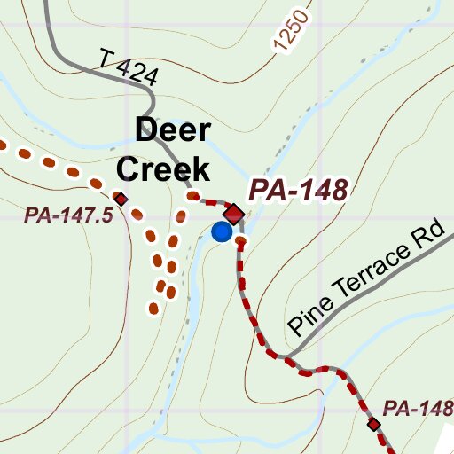 NCT PA-025 Map by North Country Trail Association | Avenza Maps