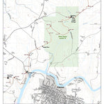North Country Trail Association NCT PA-026 digital map