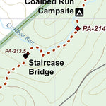 North Country Trail Association NCT PA-034 digital map
