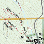 North Country Trail Association NCT PA-036 digital map