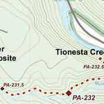 North Country Trail Association NCT PA-037 digital map