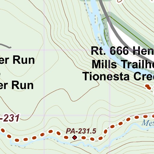 NCT PA-037 Map by North Country Trail Association | Avenza Maps