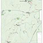 North Country Trail Association NCT PA-042 digital map