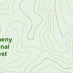 North Country Trail Association NCT PA-044 digital map