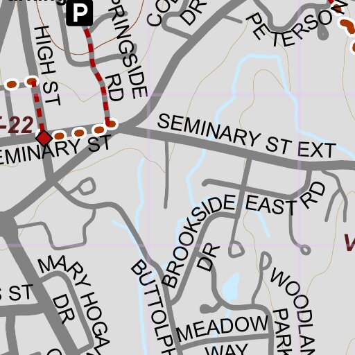 NCT VT-004 Map by North Country Trail Association | Avenza Maps
