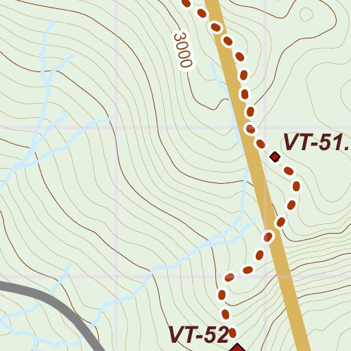 NCT VT-008 Map by North Country Trail Association | Avenza Maps