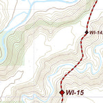 North Country Trail Association NCT WI-002 digital map