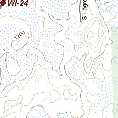 North Country Trail Association NCT WI-003 digital map