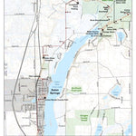 North Country Trail Association NCT WI-010 digital map