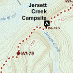 North Country Trail Association NCT WI-011 digital map