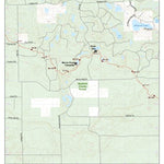 North Country Trail Association NCT WI-015 digital map