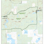 North Country Trail Association NCT WI-021 digital map